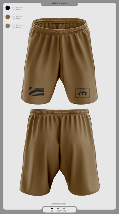 58th CEC-A 67069025 Athletic Shorts With Pockets - 2