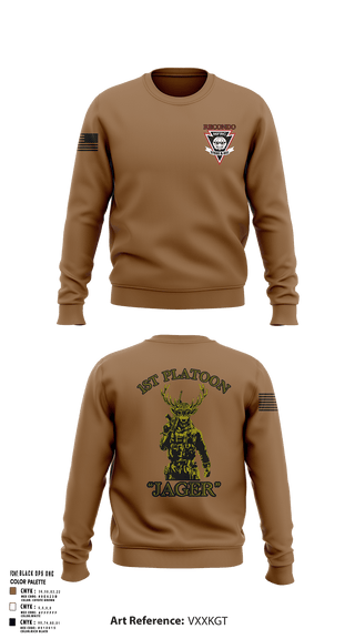 Crew Neck Sweatshirt, MFRC, Army, Teamtime, Team time, sublimation, custom sports apparel, team uniforms, spirit wear, spiritwear, sports uniforms, custom shirts, team store, custom team store, fundraiser sports, apparel fundraiser