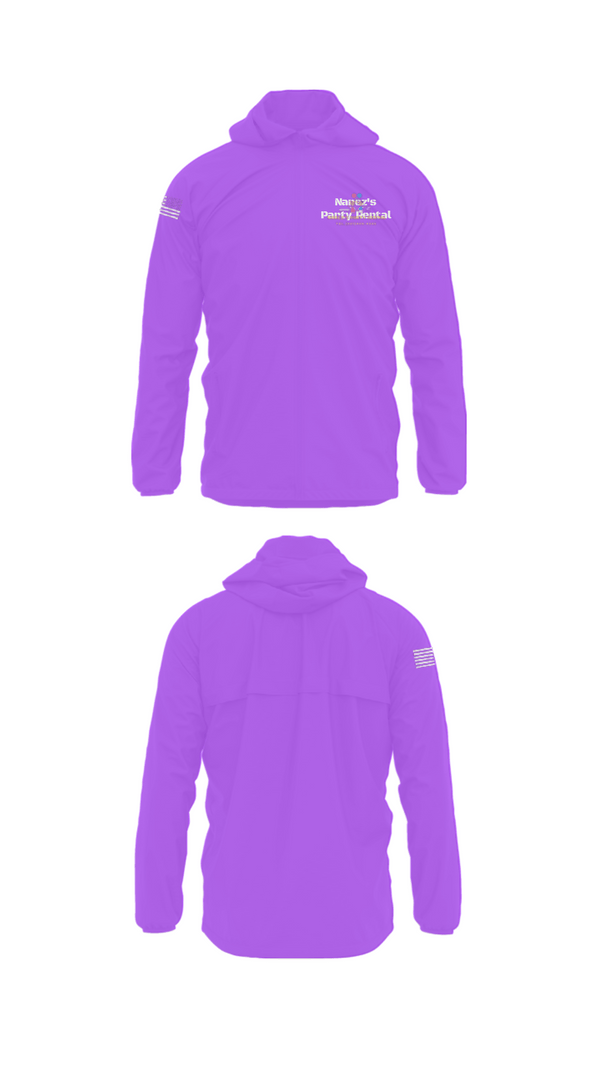 Windbreaker, Narez's Party RentalNarez's Party Rental, , Teamtime, Team time, sublimation, custom sports apparel, team uniforms, spirit wear, spiritwear, sports uniforms, custom shirts, team store, custom team store, fundraiser sports, apparel fundraiser