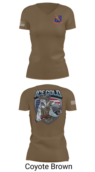 Womens Short Sleeve Vneck Shirt, BCO, 1163D TFSB, Army, Teamtime, Team time, sublimation, custom sports apparel, team uniforms, spirit wear, spiritwear, sports uniforms, custom shirts, team store, custom team store, fundraiser sports, apparel fundraiser