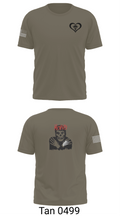 3rd squad 34801732 Old School Cotton Feel Shirt - 70