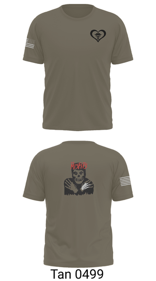 Old School Cotton Feel Shirt, 3rd squad, Army, Teamtime, Team time, sublimation, custom sports apparel, team uniforms, spirit wear, spiritwear, sports uniforms, custom shirts, team store, custom team store, fundraiser sports, apparel fundraiser