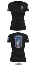 Sky Soldiers 34003392 Women's Short Sleeve V-neck Shirt - 28