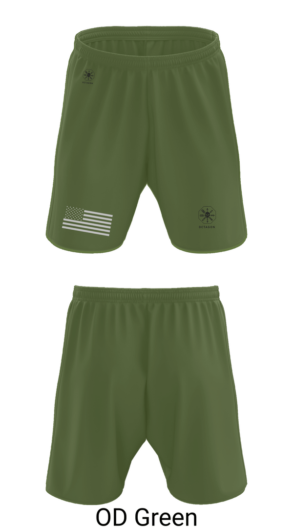 Athletic Shorts With Pockets, Octagon, , Teamtime, Team time, sublimation, custom sports apparel, team uniforms, spirit wear, spiritwear, sports uniforms, custom shirts, team store, custom team store, fundraiser sports, apparel fundraiser