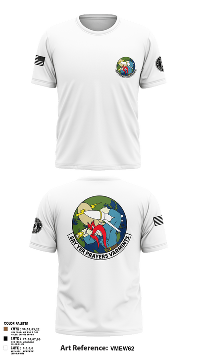 20th Intelligence Squadron 35709340 Short Sleeve Performance Shirt - 8
