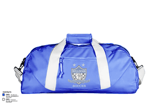Duffle Bag, Safford High School Soccer, Men's Soccer, Teamtime, Team time, sublimation, custom sports apparel, team uniforms, spirit wear, spiritwear, sports uniforms, custom shirts, team store, custom team store, fundraiser sports, apparel fundraiser