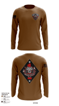3rd AABN MTU 16742717 Long Sleeve Performance Shirt - 132