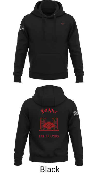811th EN CO 58008246 Hoodie - 36