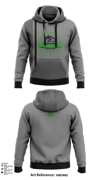 Hoodie, Thriving Grounds Landscaping, , Teamtime, Team time, sublimation, custom sports apparel, team uniforms, spirit wear, spiritwear, sports uniforms, custom shirts, team store, custom team store, fundraiser sports, apparel fundraiser