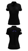 2-13th AVN REGT, 150U Certification Course 19965243 Women's Short Sleeve Performance Polo  - 35