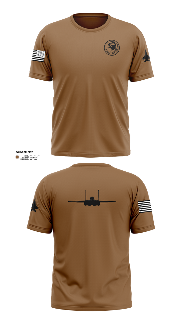 Old School Cotton Feel Shirt, Strike Eagle Keeper, Air Force, Teamtime, Team time, sublimation, custom sports apparel, team uniforms, spirit wear, spiritwear, sports uniforms, custom shirts, team store, custom team store, fundraiser sports, apparel fundraiser