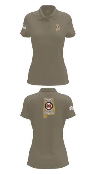 Womens Short Sleeve Performance Polo, Major Crimes, , Teamtime, Team time, sublimation, custom sports apparel, team uniforms, spirit wear, spiritwear, sports uniforms, custom shirts, team store, custom team store, fundraiser sports, apparel fundraiser