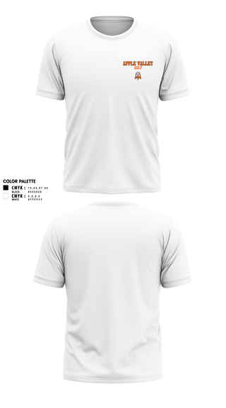 Short Sleeve Performance Shirt, Apple Valley Sun Devils, Golf, Teamtime, Team time, sublimation, custom sports apparel, team uniforms, spirit wear, spiritwear, sports uniforms, custom shirts, team store, custom team store, fundraiser sports, apparel fundraiser