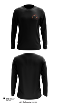 Moose entertain 50717233 Long Sleeve Performance Shirt 102