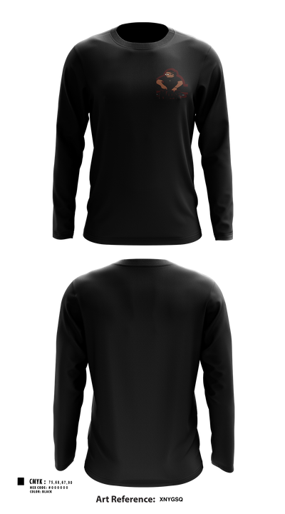 Moose entertain 50717233 Long Sleeve Performance Shirt 102
