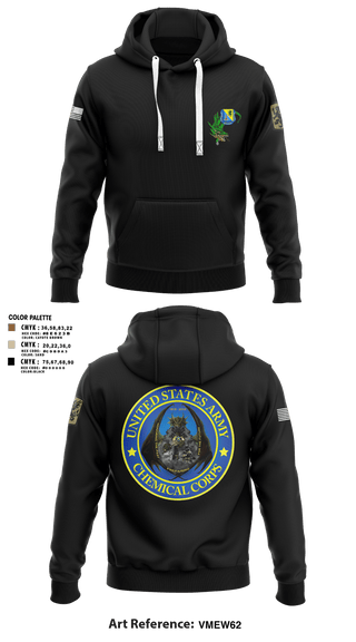 Hoodie, 411TH411TH CBRN COMPANY, Army, Teamtime, Team time, sublimation, custom sports apparel, team uniforms, spirit wear, spiritwear, sports uniforms, custom shirts, team store, custom team store, fundraiser sports, apparel fundraiser