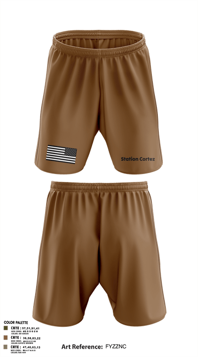 Station Cortez 77763143 Athletic Shorts With Pockets - 2