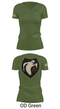 325th Tactical PSYOP Co. (A) 55785054 Women's Short Sleeve V-neck Shirt - 48
