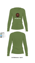 Hays County SWAT 65771365 Women's Long Sleeve V-neck Shirt - 40