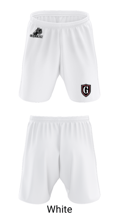 Greenon Knights 17208491 Athletic Shorts With Pockets - 1