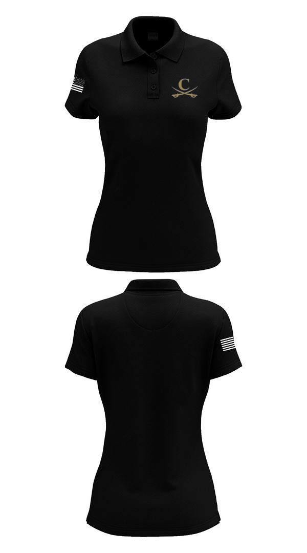 Womens Short Sleeve Performance Polo, Caviliers, Men's Basketball, Teamtime, Team time, sublimation, custom sports apparel, team uniforms, spirit wear, spiritwear, sports uniforms, custom shirts, team store, custom team store, fundraiser sports, apparel fundraiser