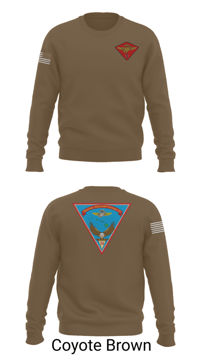 Marine Air Group 24 32391498 Crew Neck Sweatshirt - 5