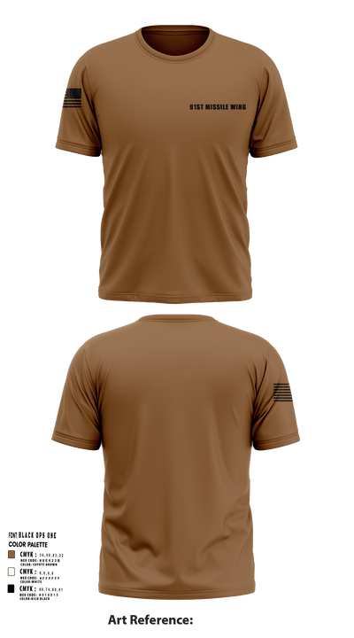 91st missile wing 66041699 Short Sleeve Performance Shirt - 103
