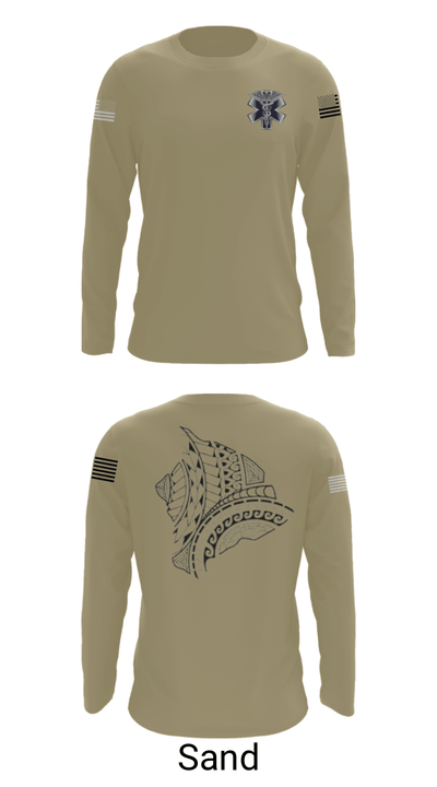MEDICS 62567766 Long Sleeve Performance Shirt - 81