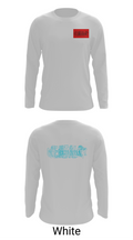 MENTALLY FRAGILE DESIGNZ 82373219 Long Sleeve Performance Shirt 7