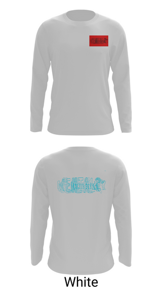 Long Sleeve Performance Shirt, MENTALLY FRAGILE DESIGNZ, , Teamtime, Team time, sublimation, custom sports apparel, team uniforms, spirit wear, spiritwear, sports uniforms, custom shirts, team store, custom team store, fundraiser sports, apparel fundraiser