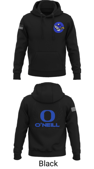 O'Neill High School Track 69865173 Hoodie - 10