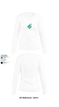 Multiplicación de Discípulos 85456462 Women's Long Sleeve V-neck Shirt - 15