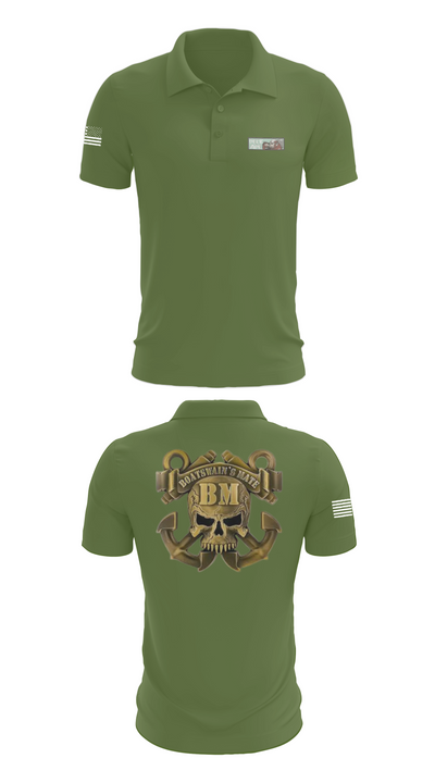 OD01 70309443 Short Sleeve Performance Polo - 45