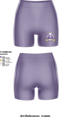 Amsterdam High School Volleyball 89487268 Women's Compression Shorts - 2