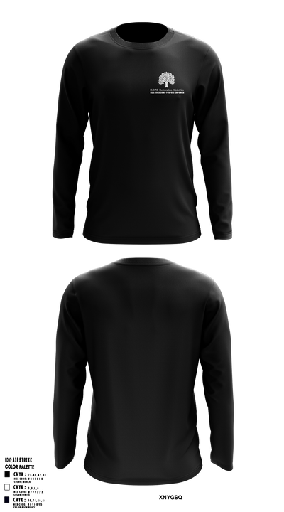 Hope Restoration Ministries 73775356 Long Sleeve Performance Shirt 8