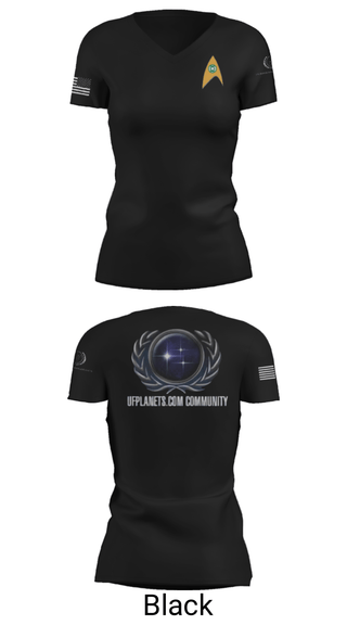 Womens Short Sleeve Vneck Shirt, UFP, Air Force, Teamtime, Team time, sublimation, custom sports apparel, team uniforms, spirit wear, spiritwear, sports uniforms, custom shirts, team store, custom team store, fundraiser sports, apparel fundraiser