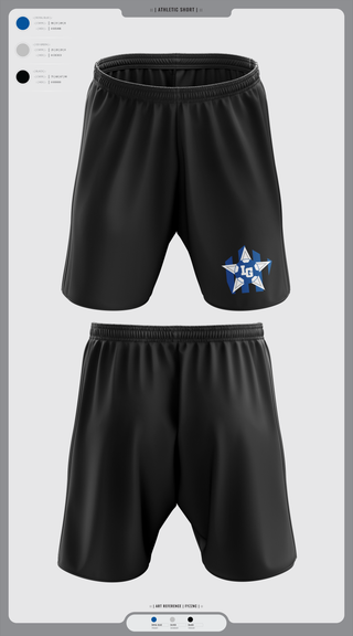 Athletic Shorts With Pockets, LaGrange Grangers, Men's Soccer, Teamtime, Team time, sublimation, custom sports apparel, team uniforms, spirit wear, spiritwear, sports uniforms, custom shirts, team store, custom team store, fundraiser sports, apparel fundraiser