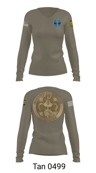 372 MOB 52561294 Women's Long Sleeve V-neck Shirt - 43
