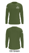 2nd Engineer Battalion 90594727 Long Sleeve Performance Shirt - 46
