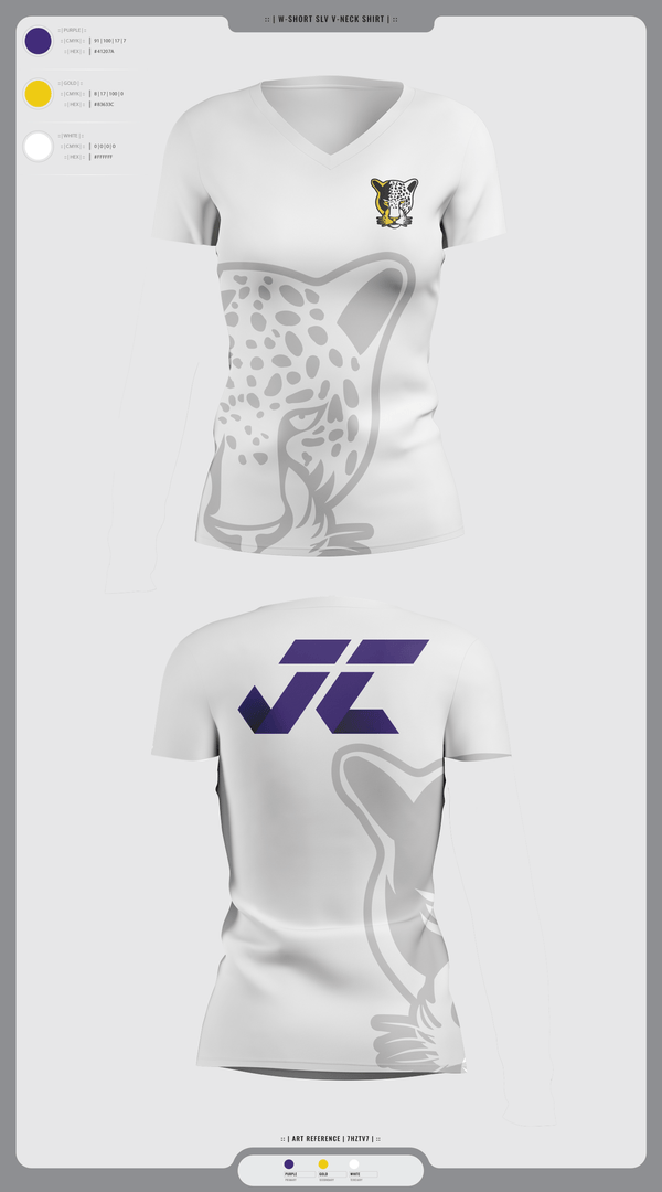 Womens Short Sleeve Vneck Shirt, Jacksonville College Cross Country, Cross Country, Teamtime, Team time, sublimation, custom sports apparel, team uniforms, spirit wear, spiritwear, sports uniforms, custom shirts, team store, custom team store, fundraiser sports, apparel fundraiser