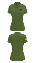 Central High School Football 32828565 Women's Short Sleeve Performance Polo  - 25