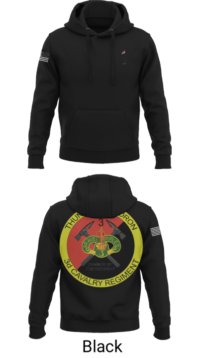 3rd Cavalry Regiment 37559193 Hoodie - 13