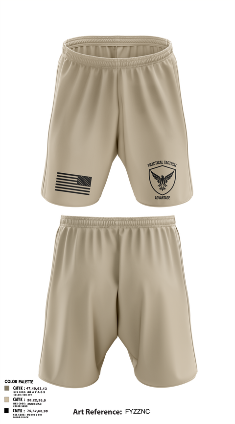Athletic Shorts With Pockets, Practical Tactical Advantage, , Teamtime, Team time, sublimation, custom sports apparel, team uniforms, spirit wear, spiritwear, sports uniforms, custom shirts, team store, custom team store, fundraiser sports, apparel fundraiser