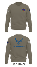 4th Component Maintenance Squadron 36168944 Crew Neck Sweatshirt - 65