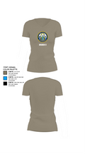 MSRON 8 41955379 Women's Short Sleeve V-neck Shirt - 61