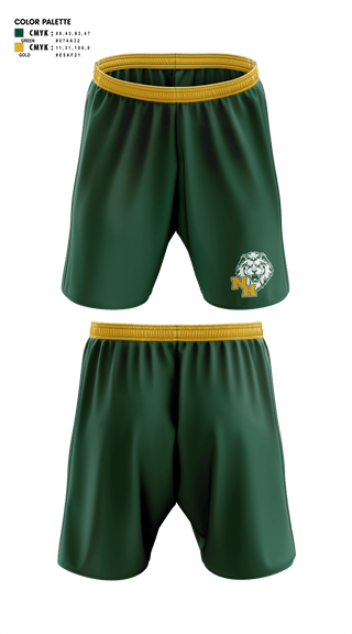 Athletic Shorts With Pockets, North Hunterdon High School, Spirit Store, Teamtime, Team time, sublimation, custom sports apparel, team uniforms, spirit wear, spiritwear, sports uniforms, custom shirts, team store, custom team store, fundraiser sports, apparel fundraiser