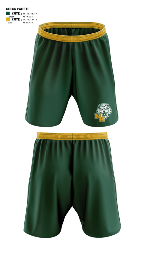 Athletic Shorts With Pockets, North Hunterdon High School, Spirit Store, Teamtime, Team time, sublimation, custom sports apparel, team uniforms, spirit wear, spiritwear, sports uniforms, custom shirts, team store, custom team store, fundraiser sports, apparel fundraiser