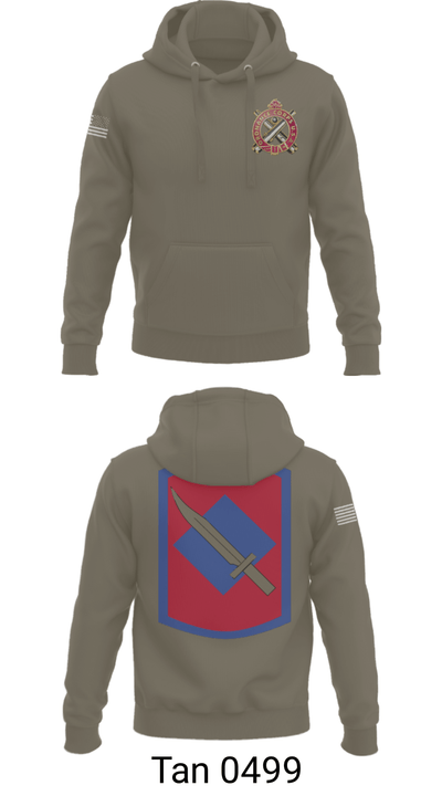 Fox Company 39th BSB (FA FSC) 47810185 Hoodie - 50