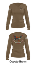Military Talk by JC 56207098 Women's Long Sleeve V-neck Shirt - 17