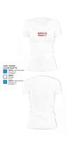 Ramirez Ag Transport llc 10846146 Women's Short Sleeve V-neck Shirt - 18